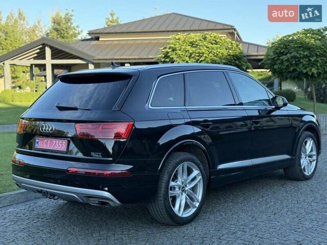 Ауди Ку 7 2018 в Львове на Automoto.ua Черный Ауди Ку 7, объемом двигателя 3 л и пробегом 162 тыс. км за 27999 $, фото 5 на Automoto.ua