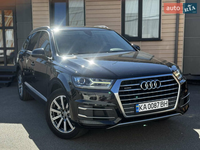 Ауди Ку 7 2018 в Киеве на Automoto.ua Черный Ауди Ку 7, объемом двигателя 2 л и пробегом 129 тыс. км за 32000 $, фото 2 на Automoto.ua