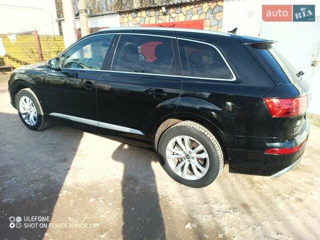 Черный Ауди Ку 7, объемом двигателя 3 л и пробегом 185 тыс. км за 28000 $, фото 8 на Automoto.ua