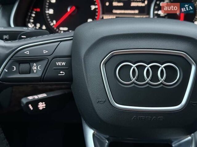 Черный Ауди Ку 7, объемом двигателя 3 л и пробегом 103 тыс. км за 28500 $, фото 51 на Automoto.ua