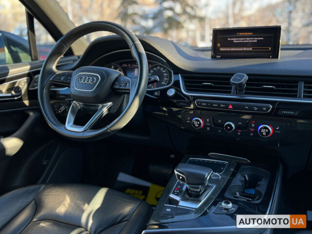 Чорний Ауді Ку 7, об'ємом двигуна 3 л та пробігом 41 тис. км за 37900 $, фото 13 на Automoto.ua