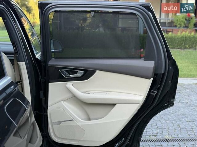 Ауди Ку 7 2018 в Львове на Automoto.ua Черный Ауди Ку 7, объемом двигателя 3 л и пробегом 162 тыс. км за 27999 $, фото 58 на Automoto.ua