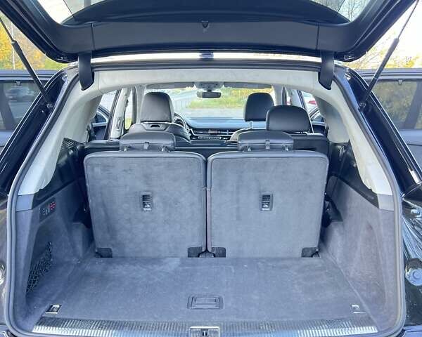 Черный Ауди Ку 7, объемом двигателя 3 л и пробегом 157 тыс. км за 35500 $, фото 43 на Automoto.ua