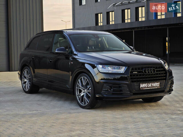 Черный Ауди Ку 7, объемом двигателя 3 л и пробегом 219 тыс. км за 45500 $, фото 1 на Automoto.ua