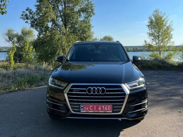 Черный Ауди Ку 7, объемом двигателя 3 л и пробегом 101 тыс. км за 30500 $, фото 1 на Automoto.ua