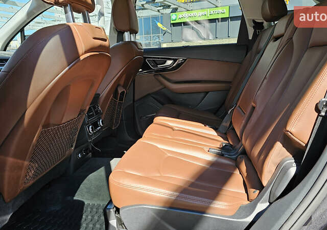 Черный Ауди Ку 7, объемом двигателя 3 л и пробегом 110 тыс. км за 36500 $, фото 31 на Automoto.ua
