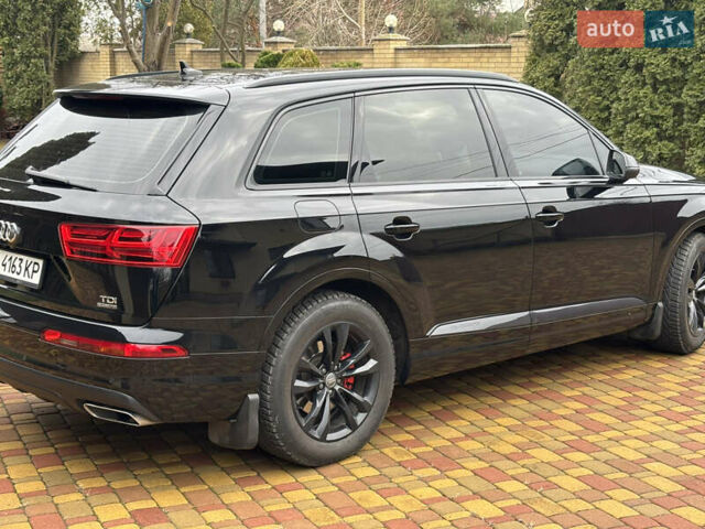 Чорний Ауді Ку 7, об'ємом двигуна 3 л та пробігом 142 тис. км за 44000 $, фото 1 на Automoto.ua