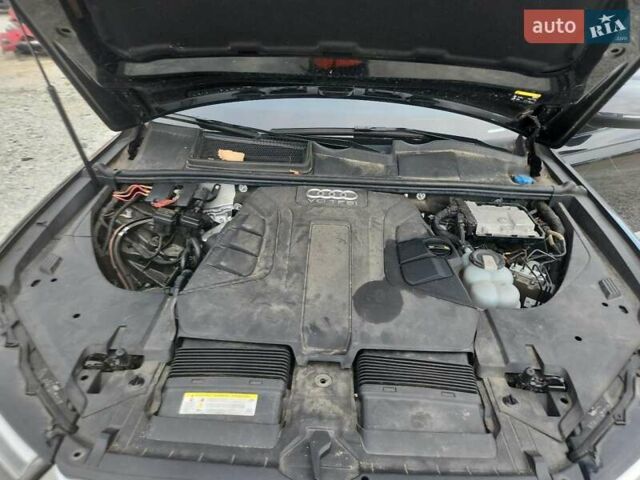 Черный Ауди Ку 7, объемом двигателя 3 л и пробегом 87 тыс. км за 7500 $, фото 11 на Automoto.ua