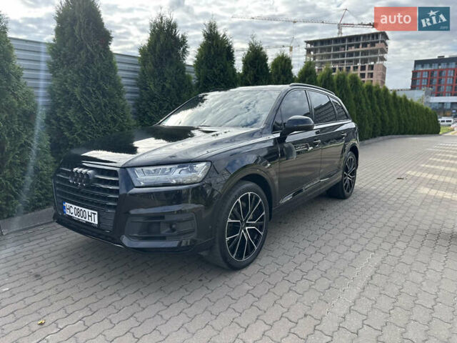 Черный Ауди Ку 7, объемом двигателя 3 л и пробегом 145 тыс. км за 34000 $, фото 5 на Automoto.ua