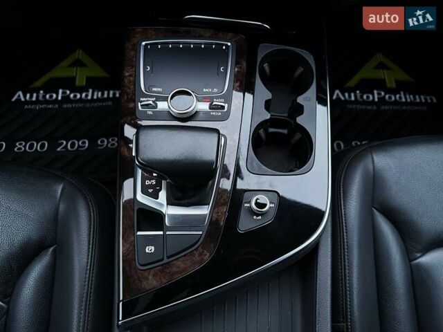 Черный Ауди Ку 7, объемом двигателя 3 л и пробегом 103 тыс. км за 28500 $, фото 42 на Automoto.ua