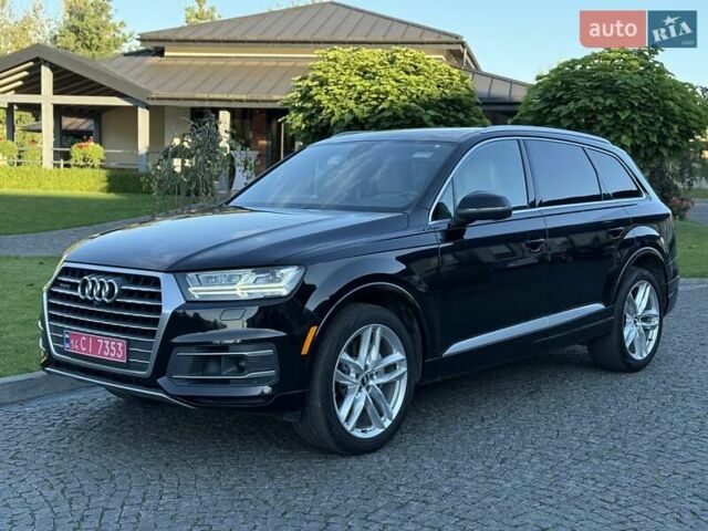 Ауди Ку 7 2018 в Львове на Automoto.ua Черный Ауди Ку 7, объемом двигателя 3 л и пробегом 162 тыс. км за 27999 $, фото 14 на Automoto.ua
