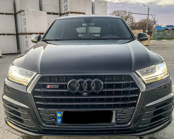 Ауді Ку 7 2018 у Миколаєві на Automoto.ua Чорний Ауді Ку 7, об'ємом двигуна 3 л та пробігом 80 тис. км за 52000 $, фото 3 на Automoto.ua