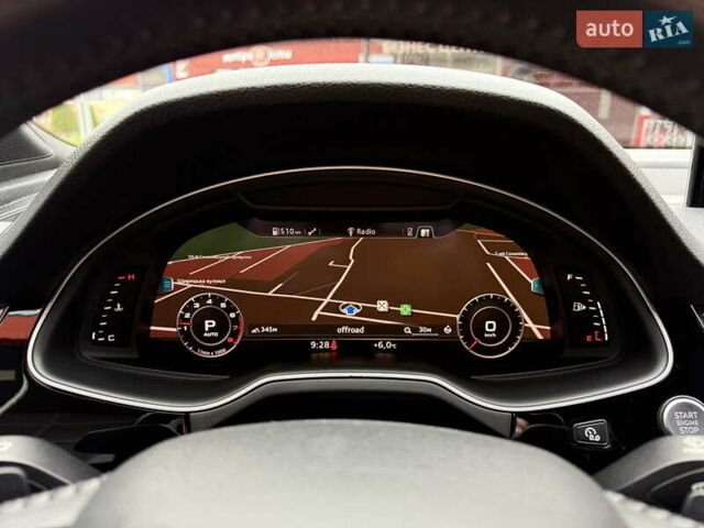 Черный Ауди Ку 7, объемом двигателя 3 л и пробегом 184 тыс. км за 39900 $, фото 31 на Automoto.ua