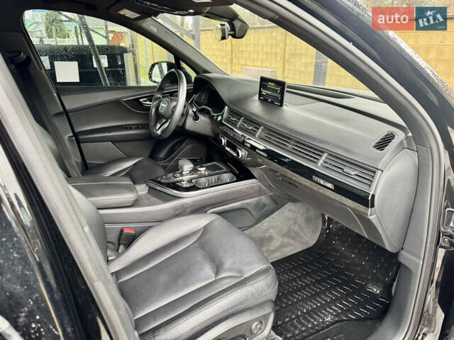 Черный Ауди Ку 7, объемом двигателя 3 л и пробегом 100 тыс. км за 32400 $, фото 17 на Automoto.ua