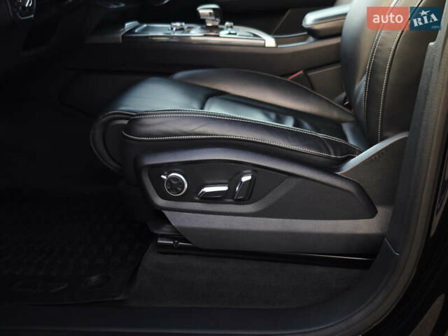 Черный Ауди Ку 7, объемом двигателя 3 л и пробегом 219 тыс. км за 45500 $, фото 30 на Automoto.ua