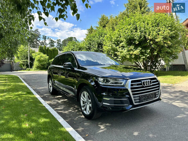 Черный Ауди Ку 7, объемом двигателя 1.98 л и пробегом 157 тыс. км за 28300 $, фото 9 на Automoto.ua