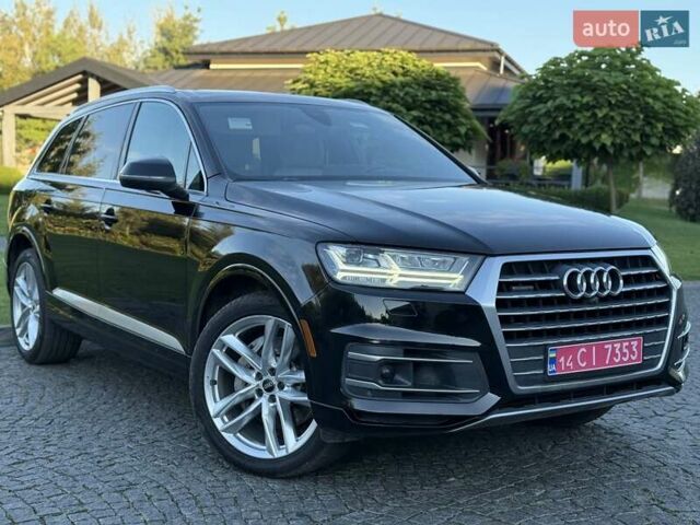Ауди Ку 7 2018 в Львове на Automoto.ua Черный Ауди Ку 7, объемом двигателя 3 л и пробегом 162 тыс. км за 27999 $, фото 28 на Automoto.ua