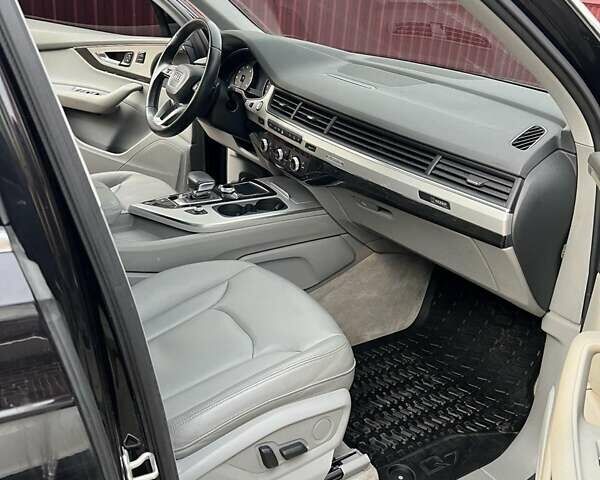 Черный Ауди Ку 7, объемом двигателя 2 л и пробегом 99 тыс. км за 21000 $, фото 7 на Automoto.ua