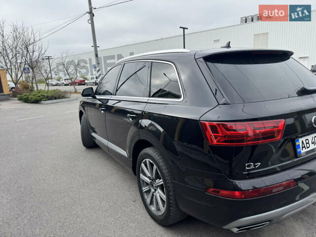 Чорний Ауді Ку 7, об'ємом двигуна 3 л та пробігом 114 тис. км за 36000 $, фото 8 на Automoto.ua