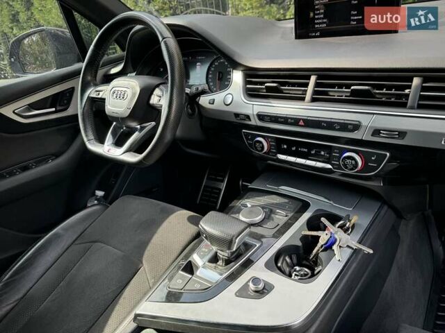 Черный Ауди Ку 7, объемом двигателя 2.97 л и пробегом 155 тыс. км за 42500 $, фото 11 на Automoto.ua