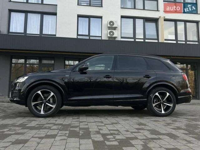 Черный Ауди Ку 7, объемом двигателя 3 л и пробегом 143 тыс. км за 32900 $, фото 13 на Automoto.ua