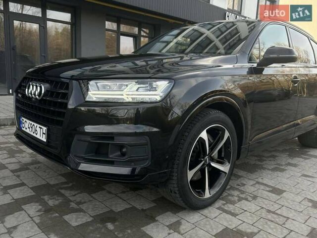 Черный Ауди Ку 7, объемом двигателя 3 л и пробегом 143 тыс. км за 32900 $, фото 16 на Automoto.ua