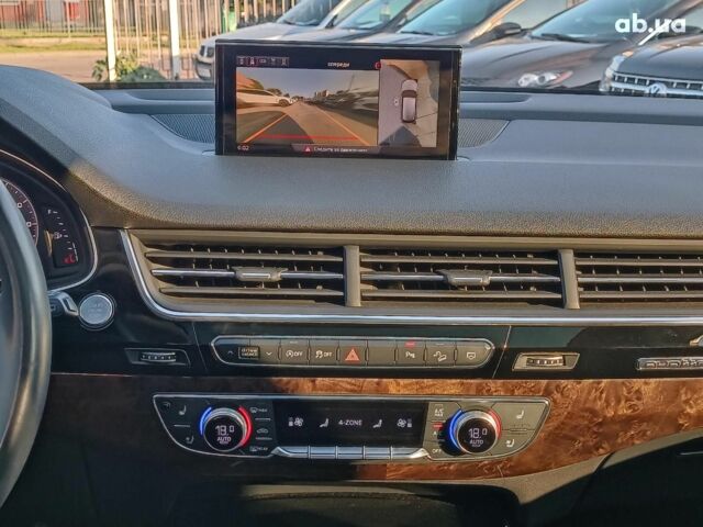 Ауди Ку 7 2018 в Харькове на Automoto.ua Черный Ауди Ку 7, объемом двигателя 3 л и пробегом 161 тыс. км за 33990 $, фото 18 на Automoto.ua