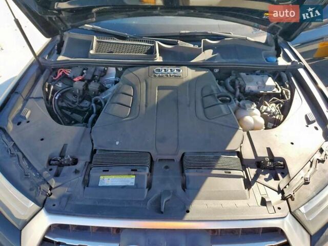 Черный Ауди Ку 7, объемом двигателя 3 л и пробегом 89 тыс. км за 6900 $, фото 6 на Automoto.ua