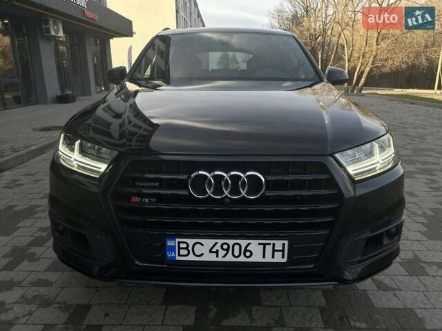 Черный Ауди Ку 7, объемом двигателя 3 л и пробегом 143 тыс. км за 32900 $, фото 3 на Automoto.ua