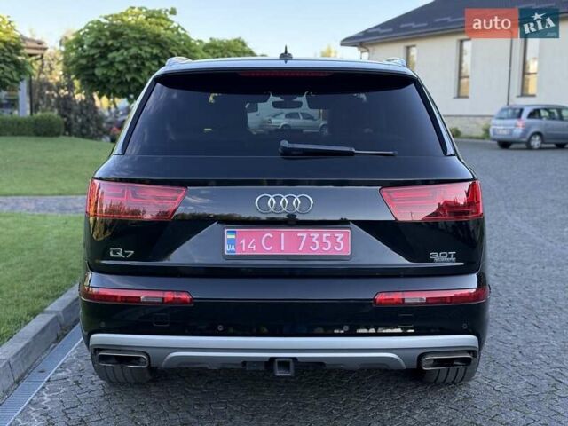 Ауди Ку 7 2018 в Львове на Automoto.ua Черный Ауди Ку 7, объемом двигателя 3 л и пробегом 162 тыс. км за 27999 $, фото 7 на Automoto.ua