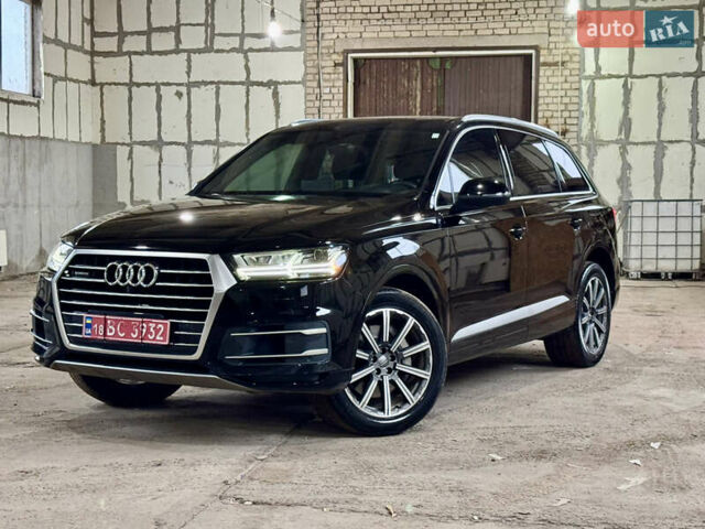 Черный Ауди Ку 7, объемом двигателя 3 л и пробегом 100 тыс. км за 32400 $, фото 6 на Automoto.ua