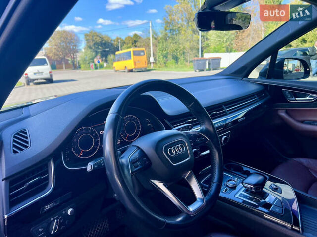 Черный Ауди Ку 7, объемом двигателя 3 л и пробегом 175 тыс. км за 29950 $, фото 20 на Automoto.ua