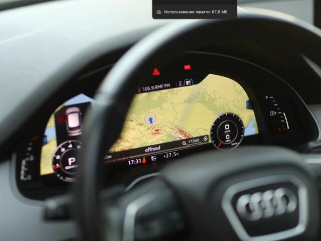 Черный Ауди Ку 7, объемом двигателя 3 л и пробегом 89 тыс. км за 17000 $, фото 9 на Automoto.ua