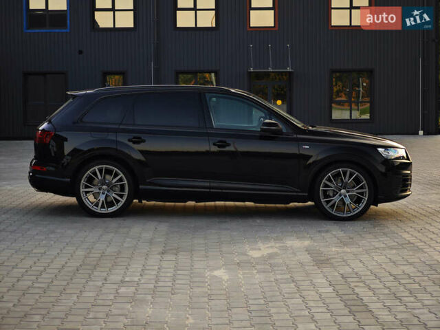 Черный Ауди Ку 7, объемом двигателя 3 л и пробегом 219 тыс. км за 45500 $, фото 7 на Automoto.ua