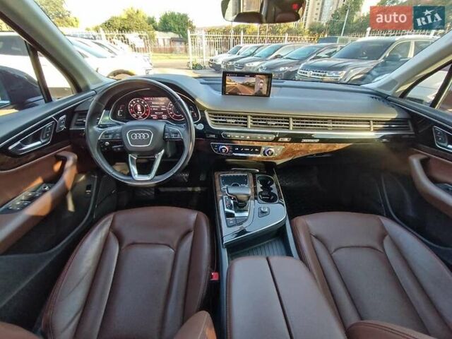Черный Ауди Ку 7, объемом двигателя 3 л и пробегом 161 тыс. км за 32990 $, фото 16 на Automoto.ua