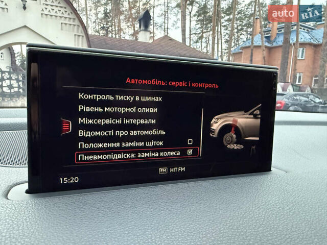 Чорний Ауді Ку 7, об'ємом двигуна 3 л та пробігом 137 тис. км за 36700 $, фото 14 на Automoto.ua