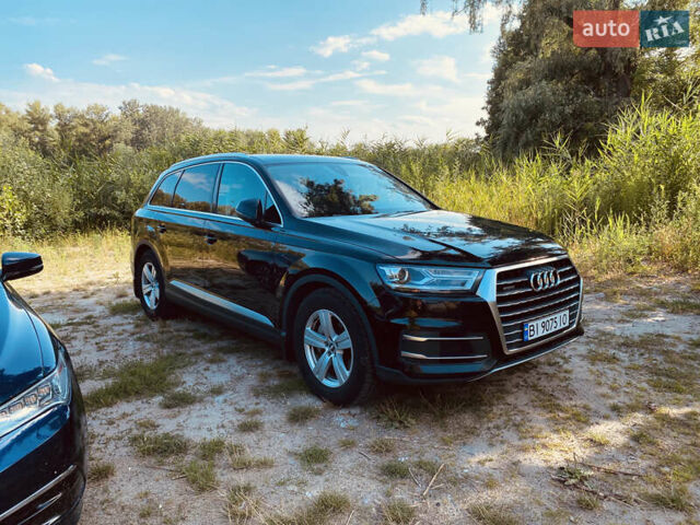 Чорний Ауді Ку 7, об'ємом двигуна 3 л та пробігом 182 тис. км за 31000 $, фото 12 на Automoto.ua