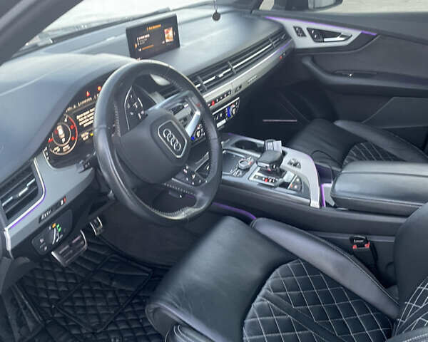 Ауді Ку 7 2018 у Миколаєві на Automoto.ua Чорний Ауді Ку 7, об'ємом двигуна 3 л та пробігом 80 тис. км за 52000 $, фото 15 на Automoto.ua