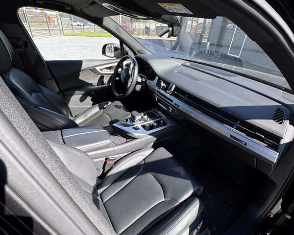 Черный Ауди Ку 7, объемом двигателя 2.97 л и пробегом 195 тыс. км за 43000 $, фото 13 на Automoto.ua