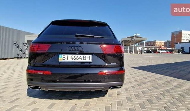 Черный Ауди Ку 7, объемом двигателя 2.97 л и пробегом 190 тыс. км за 45000 $, фото 17 на Automoto.ua