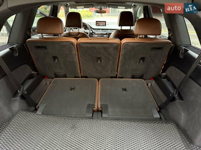 Черный Ауди Ку 7, объемом двигателя 3 л и пробегом 184 тыс. км за 39900 $, фото 49 на Automoto.ua