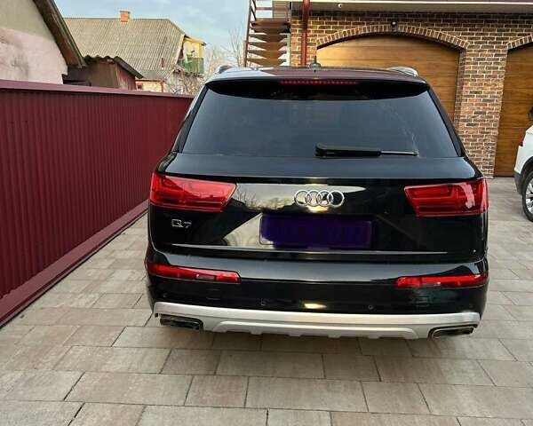 Черный Ауди Ку 7, объемом двигателя 2 л и пробегом 99 тыс. км за 21000 $, фото 9 на Automoto.ua