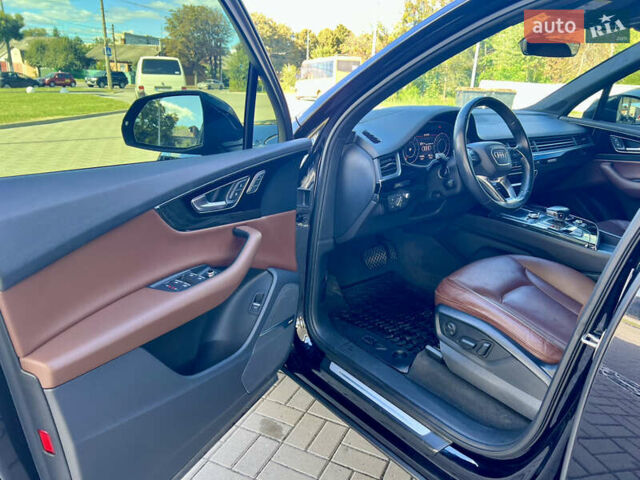 Черный Ауди Ку 7, объемом двигателя 3 л и пробегом 175 тыс. км за 29950 $, фото 16 на Automoto.ua