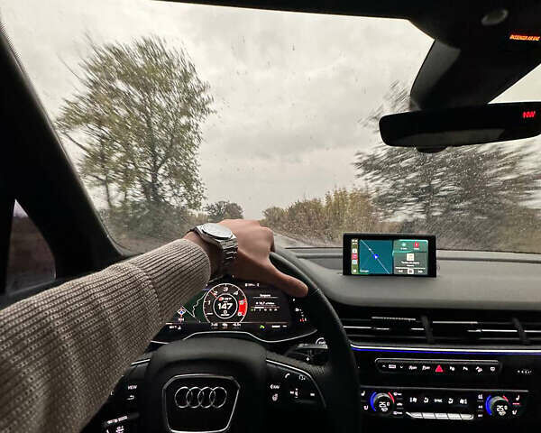 Черный Ауди Ку 7, объемом двигателя 3 л и пробегом 155 тыс. км за 39000 $, фото 19 на Automoto.ua