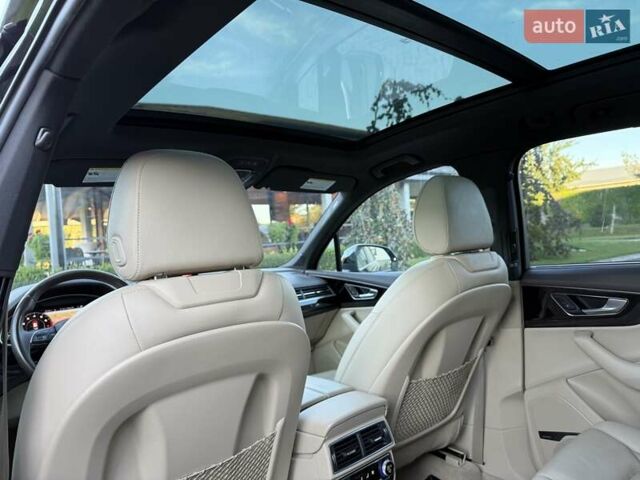 Ауди Ку 7 2018 в Львове на Automoto.ua Черный Ауди Ку 7, объемом двигателя 3 л и пробегом 162 тыс. км за 27999 $, фото 45 на Automoto.ua