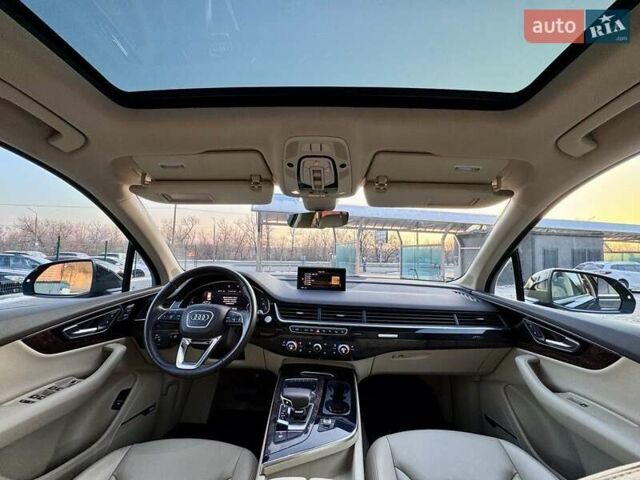 Чорний Ауді Ку 7, об'ємом двигуна 3 л та пробігом 180 тис. км за 24900 $, фото 18 на Automoto.ua