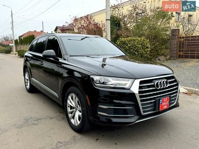 Черный Ауди Ку 7, объемом двигателя 1.98 л и пробегом 156 тыс. км за 24650 $, фото 3 на Automoto.ua