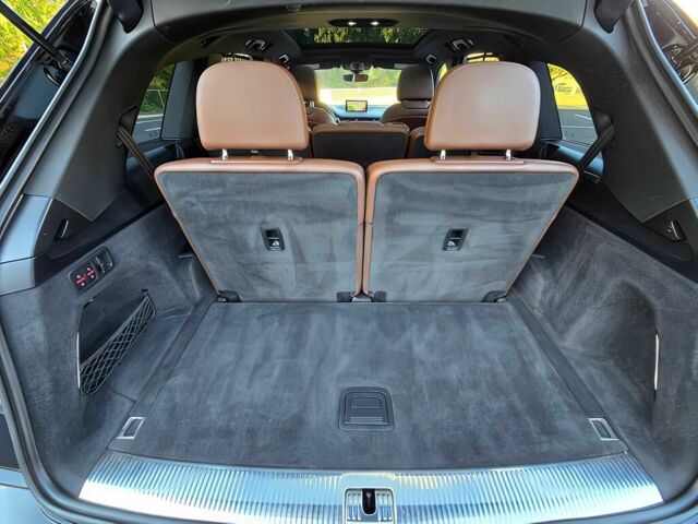 Чорний Ауді Ку 7, об'ємом двигуна 3 л та пробігом 45 тис. км за 9800 $, фото 16 на Automoto.ua