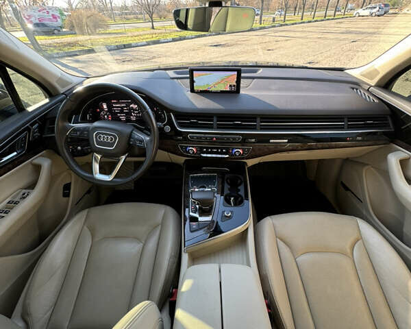 Чорний Ауді Ку 7, об'ємом двигуна 1.98 л та пробігом 100 тис. км за 41500 $, фото 9 на Automoto.ua