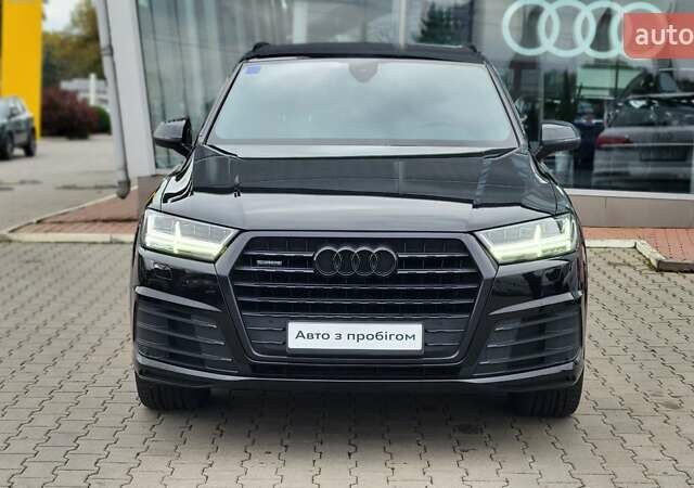 Чорний Ауді Ку 7, об'ємом двигуна 2.97 л та пробігом 251 тис. км за 33500 $, фото 1 на Automoto.ua